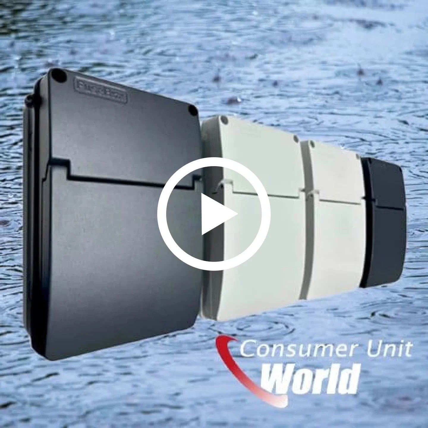 FuseBox IP65 Aluminium Consumer Units