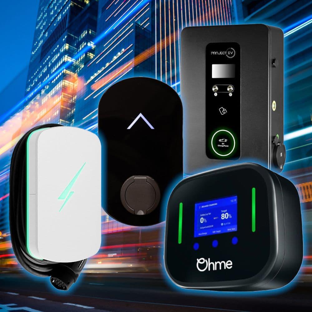 Power up: The best EV chargers & accessories for smart home charging