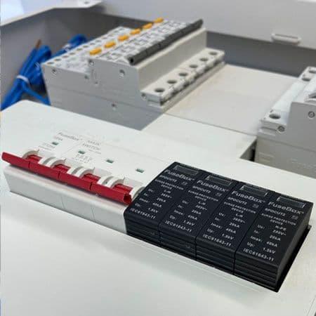 FuseBox Three Phase Consumer Units