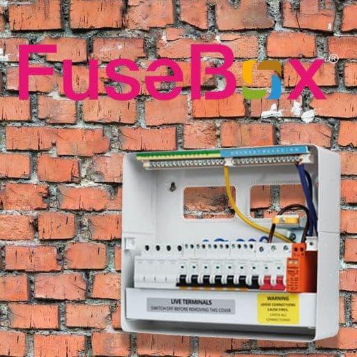 FuseBox Main Switch SPD Consumer Units