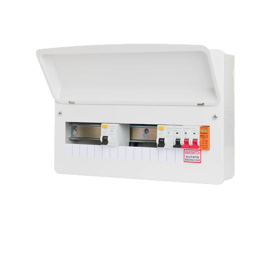 10 Way Consumer Units