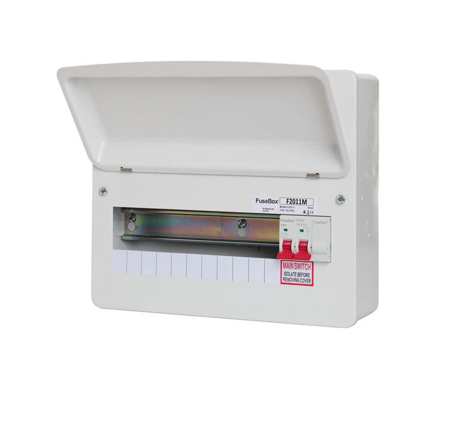 11 Way Consumer Units