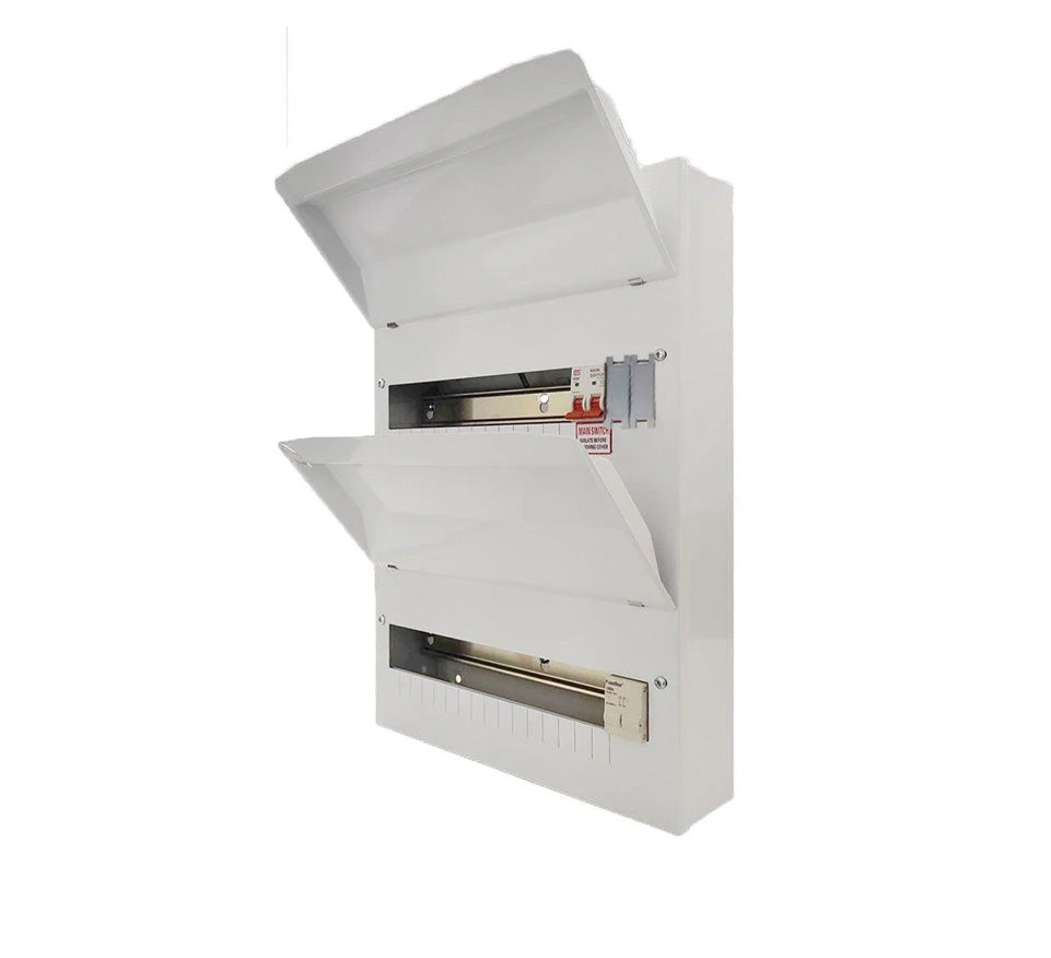 21-40 Way Consumer Units