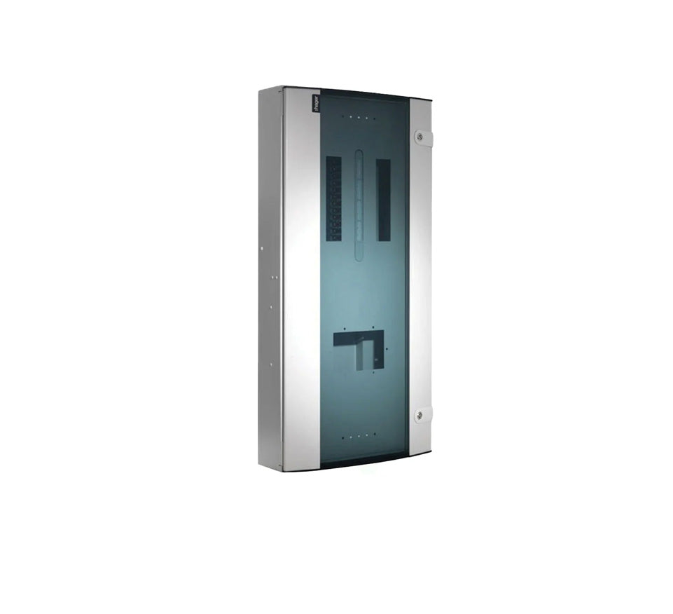 250A TPN Distribution Boards - Glazed Door