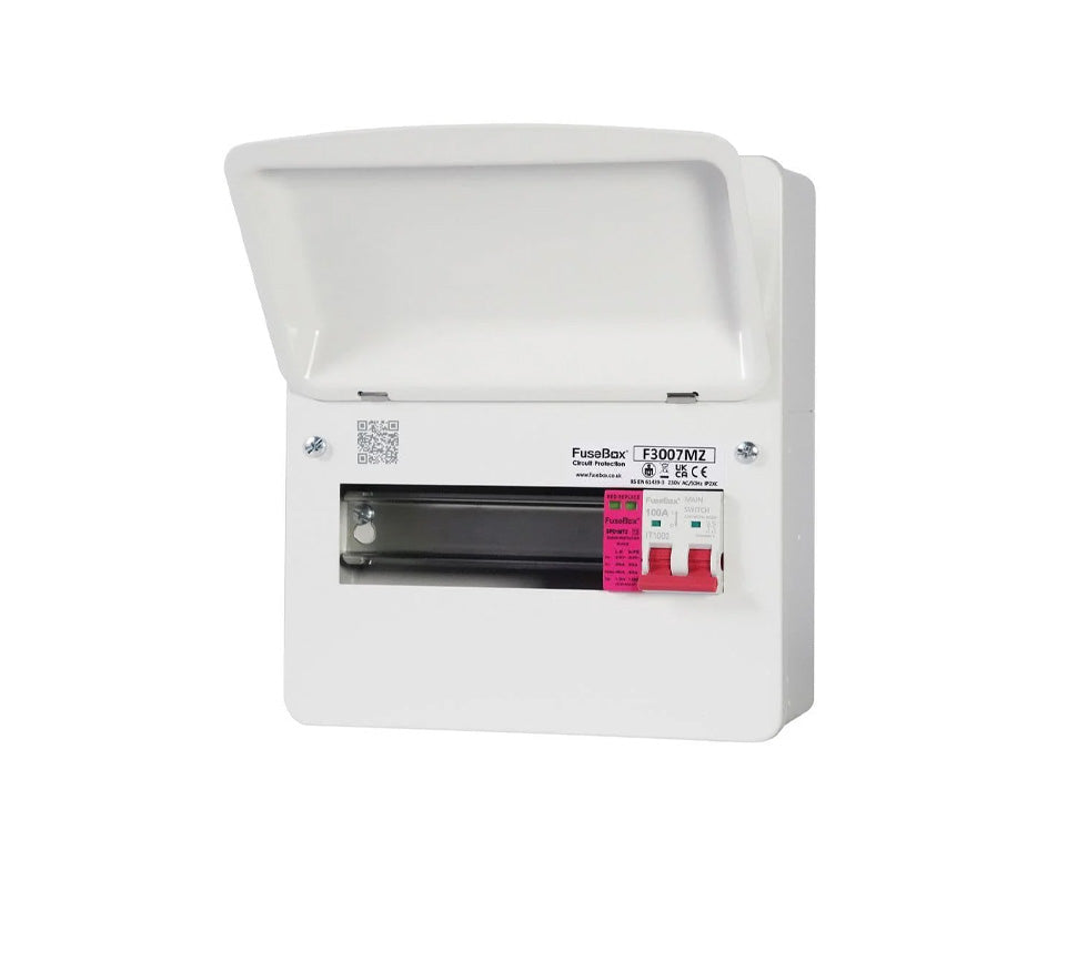 7 Way Consumer Units