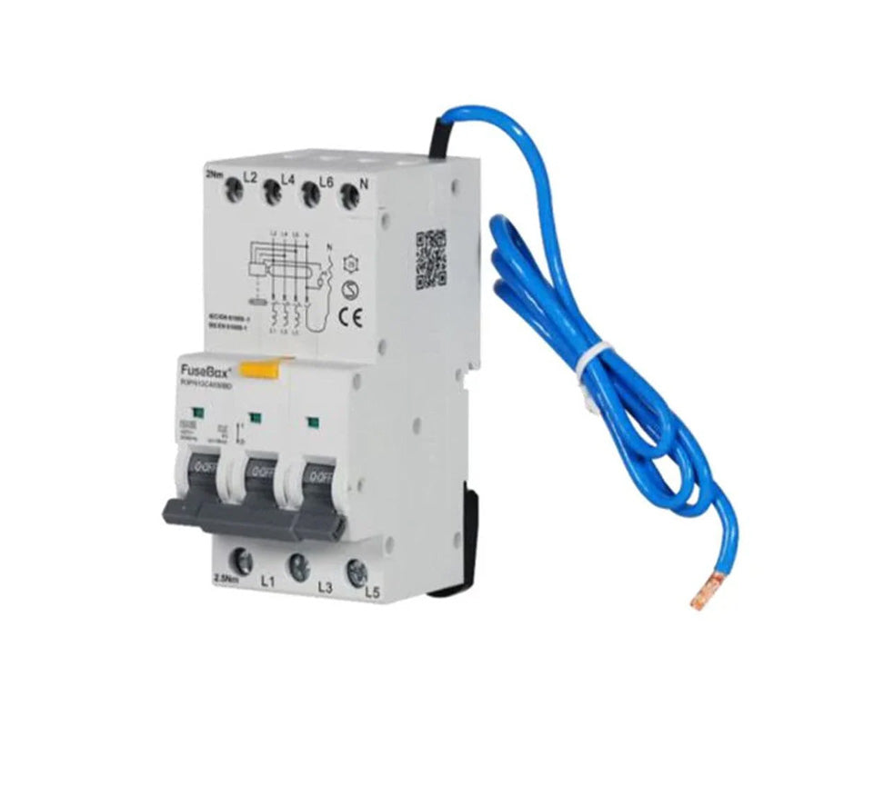 FuseBox 10kA RCBOs