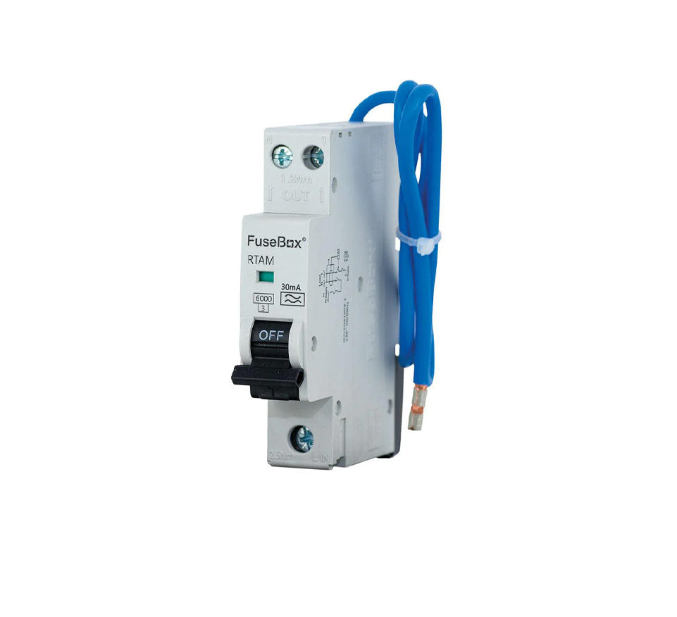 FuseBox C - Curve RCBOs