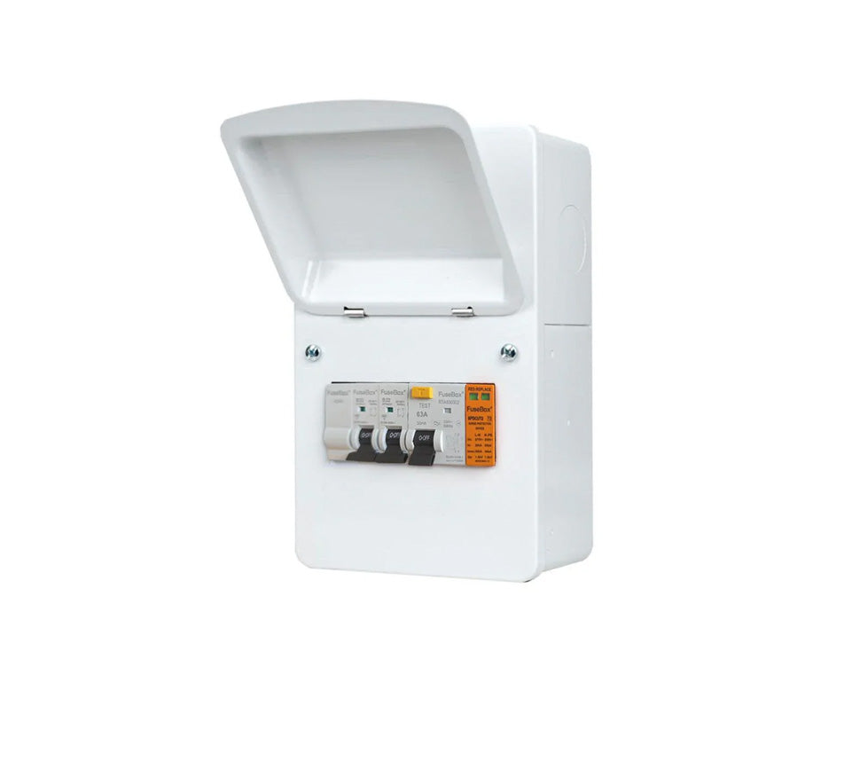 FuseBox EV Distribution Boards