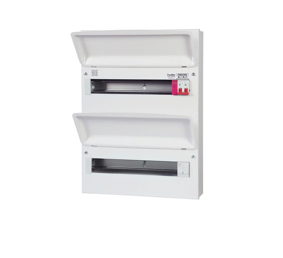 FuseBox Main Switch RCBO Consumer Units with Surge Protection