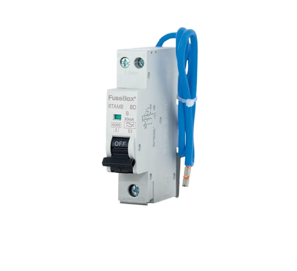 FuseBox Type A - 2 Pole Miniature RCBOs