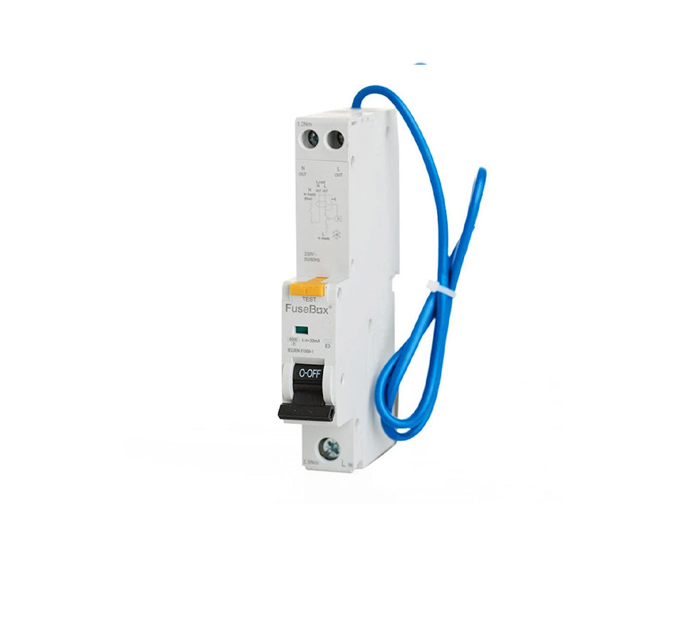 FuseBox Type A - B Curve RCBOs
