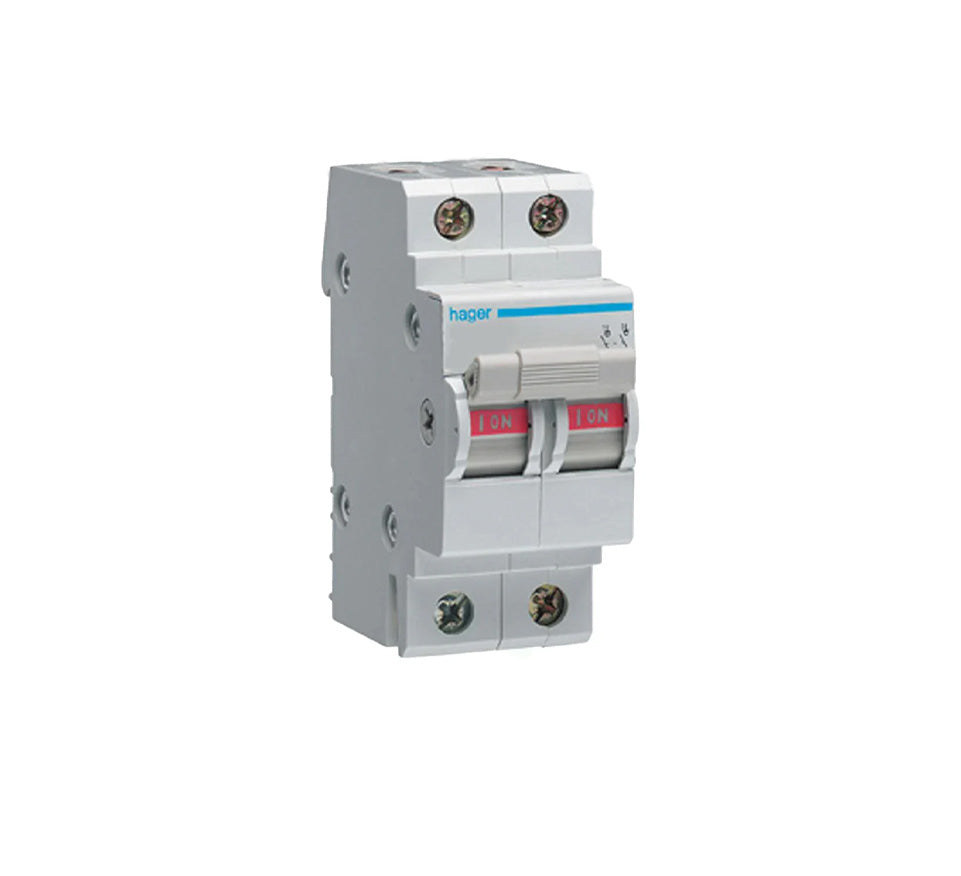 Hager Din Mounted Isolators