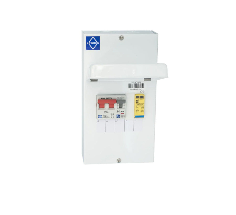 Lewden Consumer Units