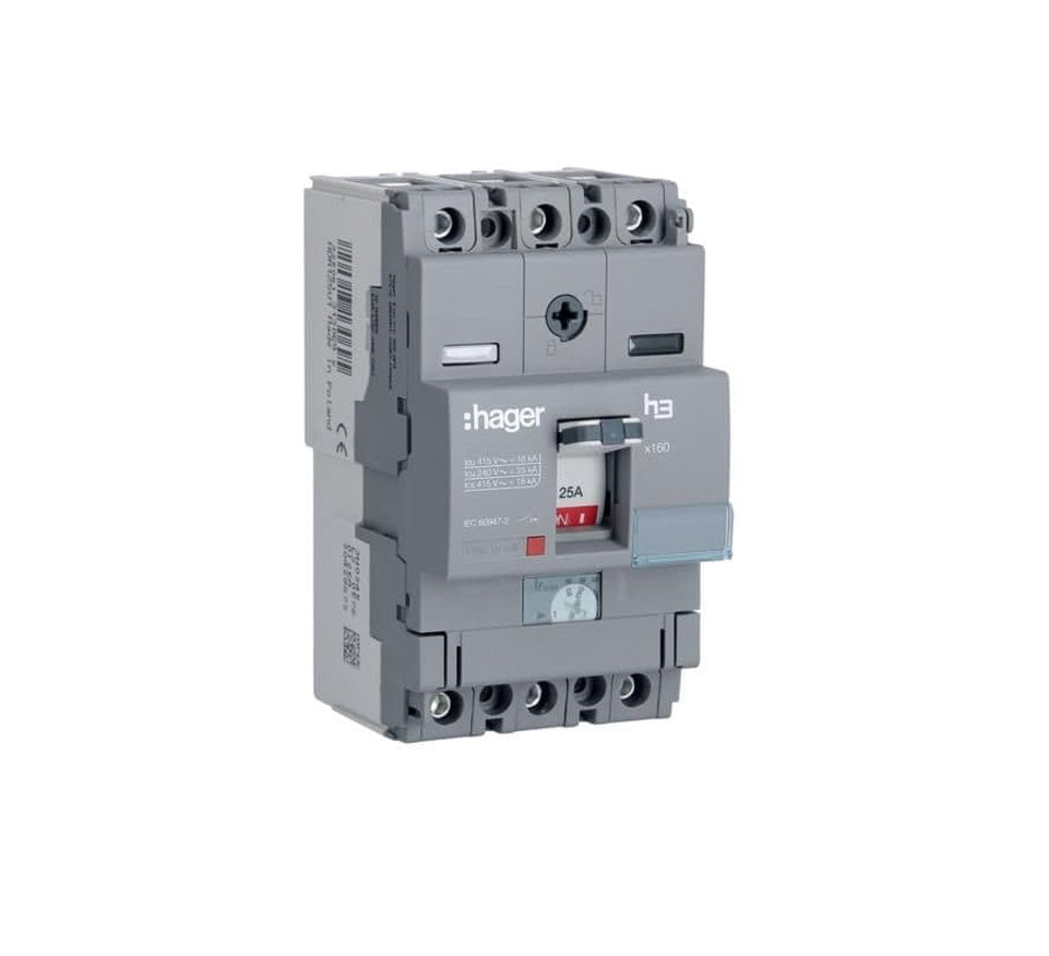 MCCBS Triple Pole 18ka