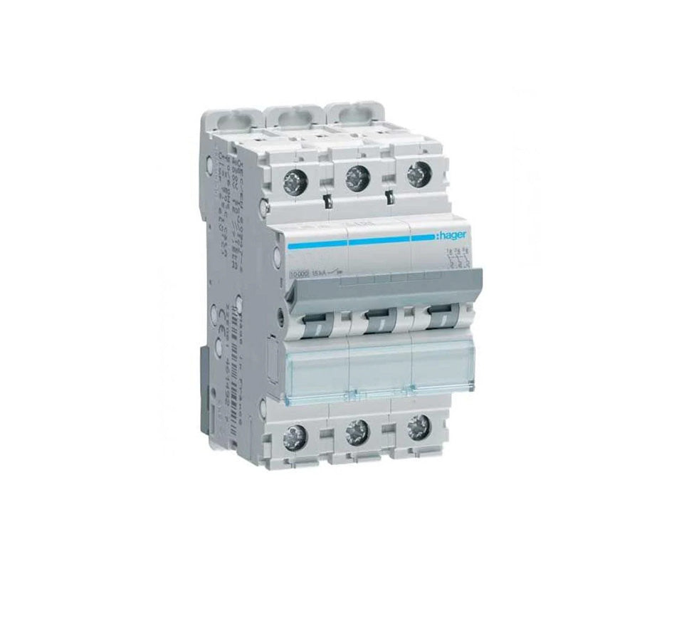 Type C Circuit Breakers Triple Pole