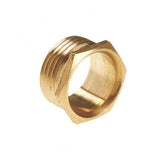 20mm Male Brass Bush Short