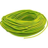 4mm Green / Yellow Sleeving x 100m