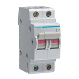 Hager Double Pole Isolator 32A 250V