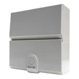 Hager Design 30 10 Way Metal Consumer Unit