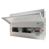 Hager Dual 100a RCD Consumer Unit 12 Way