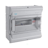 Hager IP Rated Consumer Unit 10 Way + 100A Main Switch