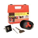 Armeg Electrical Box Sinker Tri-Cut Set