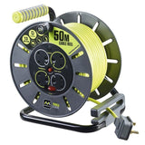 BG Electrical OMU25134SL 25 Metre Open Reel 4 Sockets