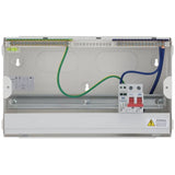 BG Fortress 13 Way Main Switch Consumer Unit with SPD