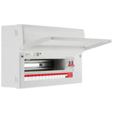 BG Fortress 16 Way Main Switch Consumer Unit with SPD