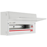 BG Fortress 19 Way Main Switch Consumer Unit with SPD