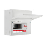 BG Fortress 6 Way Main Switch Consumer Unit with SPD