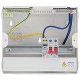 BG Fortress 6 Way Main Switch Consumer Unit with SPD