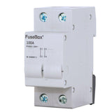 Fusebox IT1002U 100A Din Rail Connector