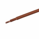 Flexi Tail 25mm Brown 1 Metre Cut