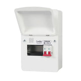 FuseBox F3004M 4 Way RCBO Consumer Unit