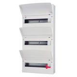 FuseBox F3047MZ 47 Way Triplex RCBO Consumer Unit + Surge Protection