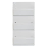 FuseBox F3048M 48 Way Triple Bank RCBO Consumer Unit