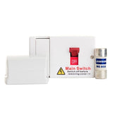 FuseBox FMS080 80A 1P-N Pole Cable Shroud ME080A Fused Switch