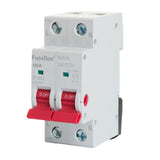 FuseBox IT1002 100A Double Main Switch