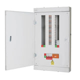 FuseBox TPN11FBX 11 Way 125A TPN Distribution Board with SPD