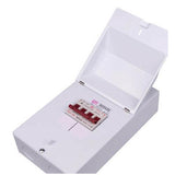 Fusebox SCO125 125A Changeover Switch 1P+N in AMD3 Compliant Metal Enclosure