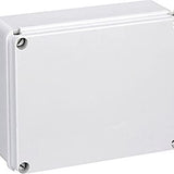 Grey Plastic Enclosure 100x100x50mm IP55/6