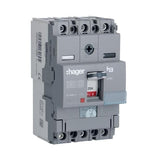 Hager HHA100U 100A Triple Pole 25kA MCCB