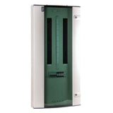 Hager JK118BGSPD 18 Way Distribution Board 125A TPN SPD