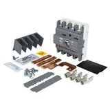 Hager JN223BS 250A 3 Pole MCCB Isolator Incomer Kit