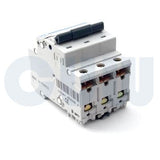 Hager NDN163A MCB Type D Single Pole 63A 10kA