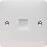 Hager Sollysta WMBTM Master Telephone Socket
