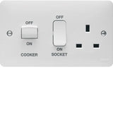 Hager Sollysta WMCC50 45A Cooker Control Unit