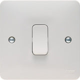 Hager Sollysta WMDP84 20amp Double Pole Switch