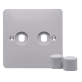 Hager Sollysta WMDRP2KIT 2 Gang Dimmer Kit